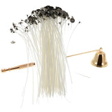 Maxbell 50 Pieces 20cm Pre Waxed Candle Wicks for Candle Making and Candle Snuffer - Aladdin Shoppers