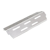 Maxbell Heat Plate Heavy Duty Sturdy Professional Flavor Bar Barbecue Heat Deflector Sliver