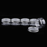 Maxbell Maxbell 5pcs Makeup Pot Empty Cosmetic Jars  Lotion Cream Gel Containers Clear 50ml