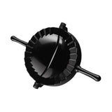 Maxbell Dumpling Maker Pasta Maker Pasta Making Tools for Dumpling Pierogi Empanadas Black