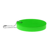 Maxbell Maxbell Water Sports Foam Floating Oval Keychain Keyring Water Key Float Buoy Green