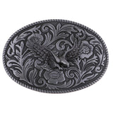 Maxbell American Men Soaring Eagle Belt Buckles Western Cowboy Jeans Accessories