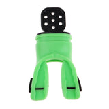 Maxbell Silicone Scuba Diving Moldable Bite Mouthpiece Regulator with Tie Wrap Green - Aladdin Shoppers