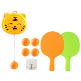 Hanging Table Tennis Set Tennis Practice Equipment Girls Kids Adults Tiger 2 Beats 5 Ball