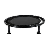 Maxbell Basketball Pad Kids Exercise Mat Versatile Portable Beginner Mini Trampoline black