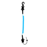 Maxbell Maxbell Surfboard SUP Kayak Coil Paddle Leash Diving Accessories Lanyard Cord blue