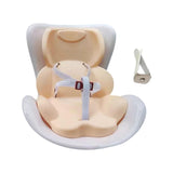 Maxbell Car Seat for Dolls Handcraft Stand Car Vent Clip for Automobile Gift Vehicle Beige