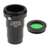 Maxbell Telescope Eyepiece Barlow Lens 5X for Astronomical Photography with Filter