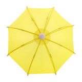 Maxbell Dollhouse Miniature Umbrella Decor Hanging Decorative Prop for Dolls