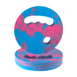 Maxbell Water Exercise Discs Comfortable Underwater Resistance for Pool Beach Summer Pink Blue