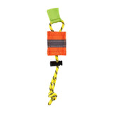 Bike Riding Reflective Strap Accessories for Backpack Clothes Bicycle Saddle Orange