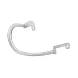 Motorcycle Exhaust Protector Practical Parts for Honda ct125 2020-2024 Silver