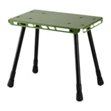 Maxbell Maxbell Camping Table Camp Stool Ultralight Portable Stool for Picnic Garden Concert Green