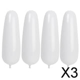 Maxbell 3xFootful 2pairs Inflatable Shoes Stretcher Boots Insert Stand Support