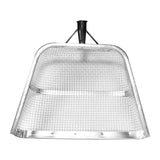 Maxbell Garden Sieve Soil Shovel Agricultural Filter Bonsai Walnuts Soil Sifter Tool 37x44cm Mesh 0.4cm