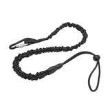 Maxbell Retractable Tool Lanyard Safe Tool Leash for Indoor Construction Hiking Black