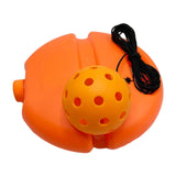 Maxbell 3xPickleball Trainer Improve Speed for Beginner Single Player Pickleball Lover orange ball