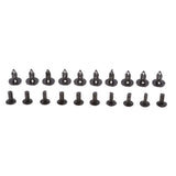 Maxbell 2x10 Pieces Car Bumper Fender Rivet Retainer Fastener Clip for VW Golf 4 Audi