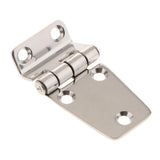 Maxbell Marine Stainless Steel Door Hinges Boat Deck Hardware Polished Short Side - Aladdin Shoppers