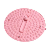 Maxbell Foot Massage Mat Compact Reflexology Mat for Travel Home Long Sitting Worker Pink