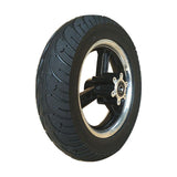 Maxbell 10in Electric Scooter Tyre Inner Tube Shock Absorbing Anti Skid Rubber Wheel 10X2.50 and Wheel Hub - Aladdin Shoppers