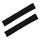 Maxbell 2Pcs Office Chair Armrest Covers Easy to Install Washable Armrest Protectors