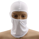 Maxbell Maxbell Outdoor Sports Face Mask Motorcycle Running Cycling Balaclava White