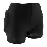 Maxbell Maxbell 3D Protection Hip EVA Paded Short Pants Protective Gear Guard Black    S