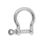 Maxbell Marine Boat Chain Rigging Bow Shackle Captive Pin 304 Stainless Steel 5mm - Aladdin Shoppers