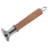 Maxbell Pan Handle Grip Anti-slip Cookware Part for Milk Pans Home Use Yukihira Pans 20cm Brown