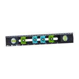 Maxbell Spirit Level Measuring Tool DIY Aluminum Alloy for Home Decoration Carpenter Black Green