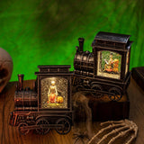 Maxbell 2pcs Halloween Snow Globe Lantern Halloween Gift Sculpture for  Party