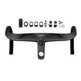 Maxbell Carbon Integrated Handlebars for Road Bicycle 28.6*400/420/440mm 400x120mm - Aladdin Shoppers