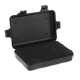 Maxbell Instrument Toolbox Safe Hard Case for Garage Electrician Emergency Repairs 18.4cmx12.2cmx4.8cm
