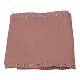 Maxbell Coffee Replacement Fabric Cloth with Black Cords for Patio Recliners