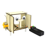 Maxbell Remote Control Open Door Crafts Gift DIY Material Package Physics Experiments