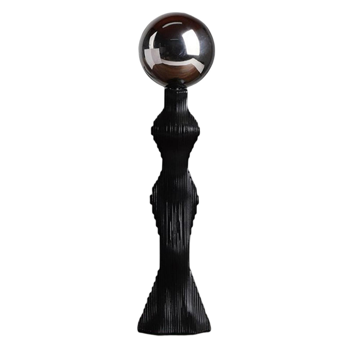 Maxbell Maxbell Nordic Lady Statue Figurine Home Decor Art Works for Table Hotel Bookshelf Black
