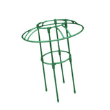 Maxbell Garden Obelisk Trellis Sturdy Flower Stand for Roses Climbing Plants Flowers 50cm 1 umbrella