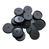 Maxbell Gaming Miniatures Bases 25mm Dolls Accessories Plastic Figure Display Stands 20pcs