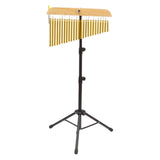 25 Note Concert Wind Chime Bright and Crisp Sound Lightweight Folding Tripod