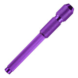 Maxbell Maxbell Alloy Tattoo Pen Holders Sleeve for Skin Surfer Stencil Outling Pens Purple