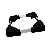 Maxbell Washing Machine Base Low Noise Fridge Undercarriage Stand Bracket for Dryers Black