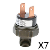 Maxbell 7xAir Ride Compressor Pressure Switch Control 1/4" NPT Connector  120-150PSI
