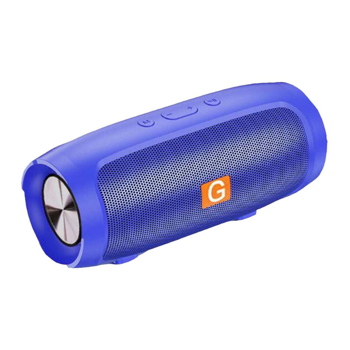 Maxbell Wireless Speaker Waterproof Compact Portable Speaker for Sport Shower Indoor Blue
