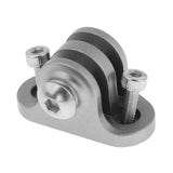 Maxbell Maxbell Aluminum Bicycle Headset Top Cap Adapter Mount for Camera Gopro Titanium