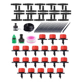 Maxbell Greenhouse Drip Irrigation Kit for Agriculture Potted Plants Courtyard 15m