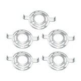 Maxbell 5Pcs Light Fixture Mounting Bracket Steel for Pendant Light Mount Wall Light 135 mm