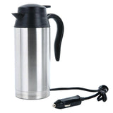 Maxbell Car Electric Travel Kettle Stainless Steel Vacuum Insulated Water Pot 12V - Aladdin Shoppers