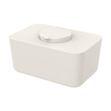 Maxbell Wipes Container Elegant Versatile Tissue Box for TV Cabinet Home Dining Room Beige