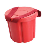 Maxbell Wearable Gardening Stool with Storage Camping Hiking Farmers Picnic Workseat